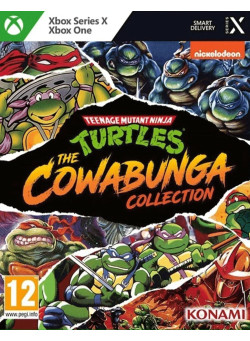 TMNT Teenage Mutant Ninja Turtles (Черепашки Ниндзя): The Cowabunga Collection (Xbox One/Series X)